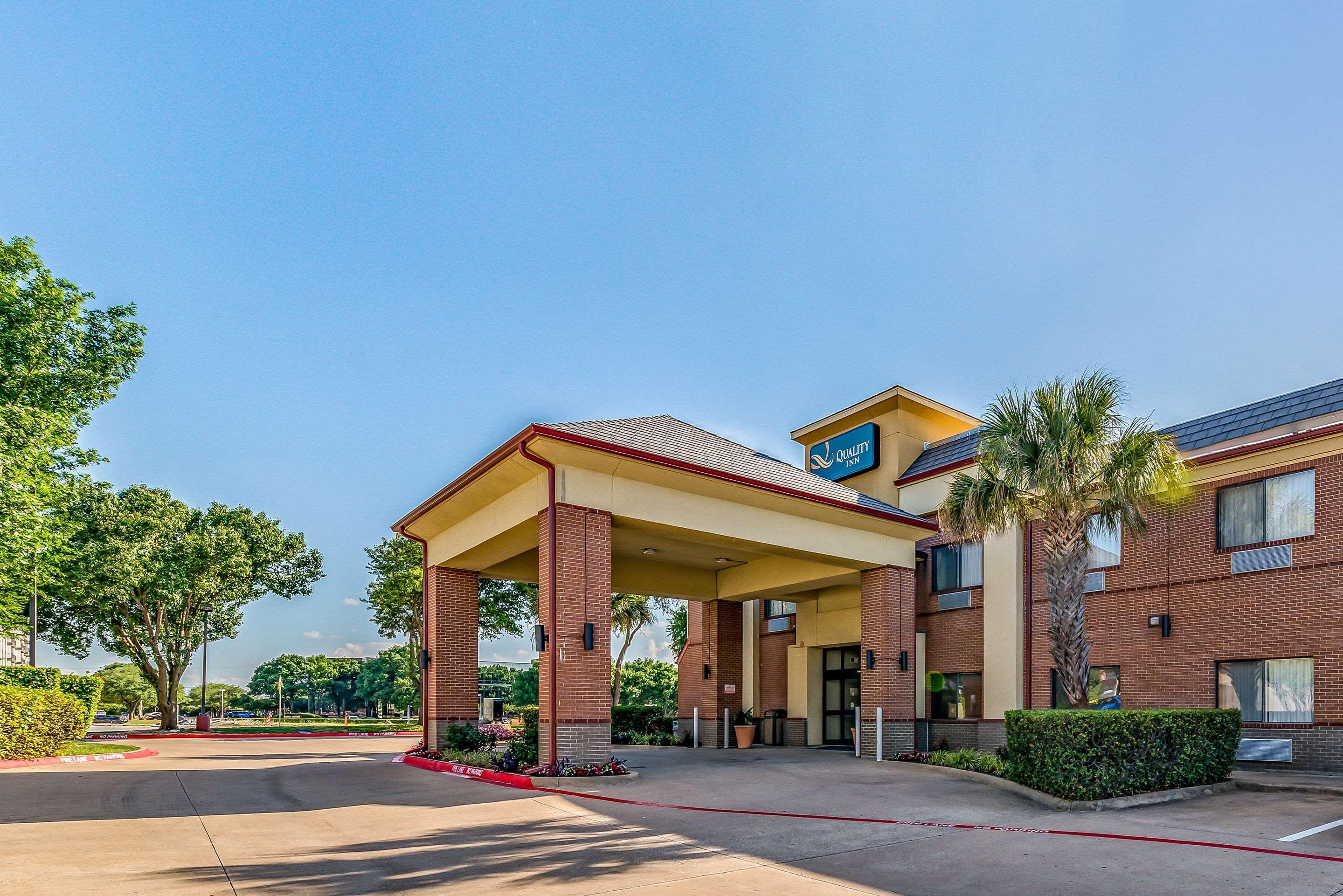 Quality Inn West Plano - Dallas Exterior photo