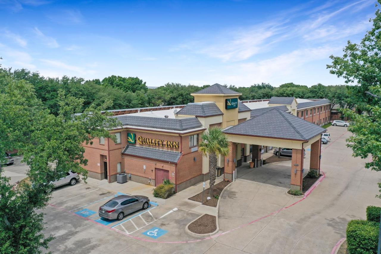 Quality Inn West Plano - Dallas Exterior photo